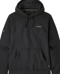 Patagonia Unisex Fitz Roy Icon Uprisal Hoody - Ink Black Hot