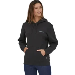 Patagonia Unisex Fitz Roy Icon Uprisal Hoody - Ink Black Hot