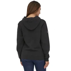 Patagonia Unisex Fitz Roy Icon Uprisal Hoody - Ink Black Hot