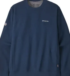 Patagonia Unisex Fitz Roy Icon Uprisal Crew Sweatshirt - Lagom Blue Outlet