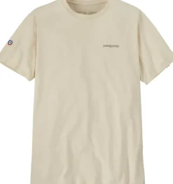 Patagonia Unisex Fitz Roy Icon Responsibili-Tee - Birch White Clearance
