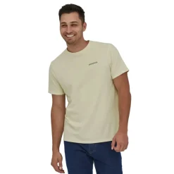Patagonia Unisex Fitz Roy Icon Responsibili-Tee - Birch White Clearance