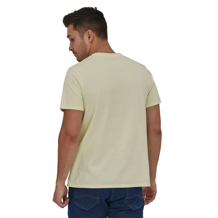 Patagonia Unisex Fitz Roy Icon Responsibili-Tee - Birch White Clearance