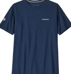 Patagonia Unisex Fitz Roy Icon Responsibili-Tee - Lagom Blue Clearance