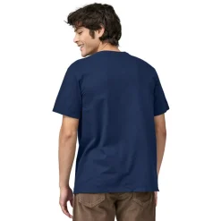 Patagonia Unisex Fitz Roy Icon Responsibili-Tee - Lagom Blue Clearance