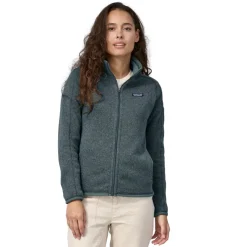 Patagonia Womens Better Sweater Jacket - Nouveau Green Fashion