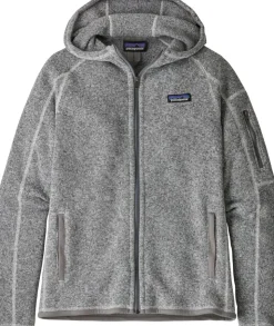 Patagonia Womens Better Sweater Hoody - Birch White Online