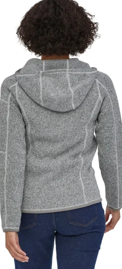 Patagonia Womens Better Sweater Hoody - Birch White Online