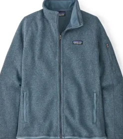 Patagonia Womens Better Sweater Jacket - Utility Blue Best