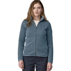 Patagonia Womens Better Sweater Jacket - Utility Blue Best