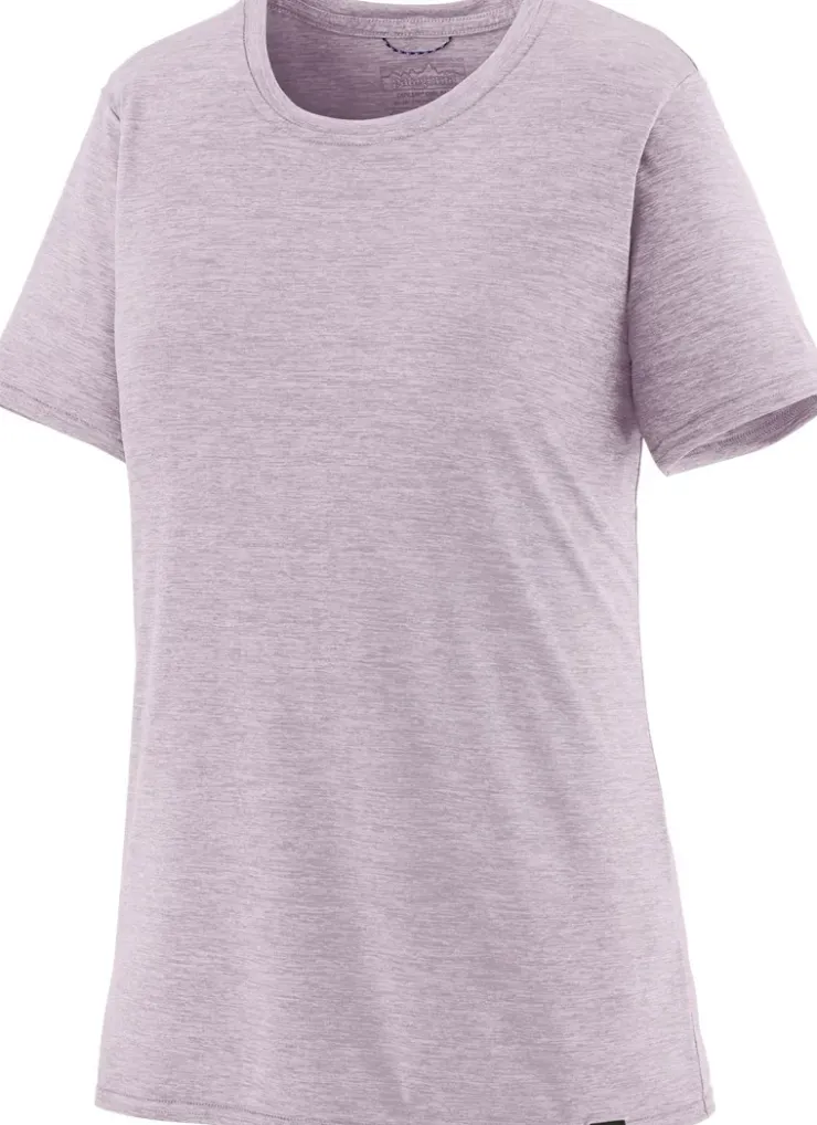 Patagonia Womens Cap Cool Daily Shirt - Foxglove Purple Fashion