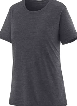 Patagonia Womens Cap Cool Daily Shirt - Smolder Blue-Light Smolder Blue X-Dye Online