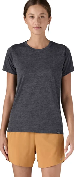 Patagonia Womens Cap Cool Daily Shirt - Smolder Blue-Light Smolder Blue X-Dye Online