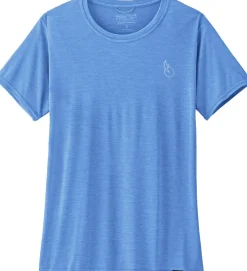Patagonia Womens Cap Cool Daily Graphic Shirt - Waters - Swelldrifter-Abundant Blue X-Dye Discount