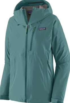 Patagonia Womens Granite Crest Rain Jacket - Wetland Blue Clearance