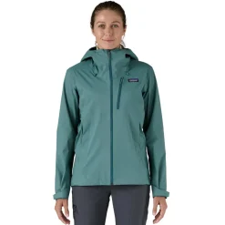 Patagonia Womens Granite Crest Rain Jacket - Wetland Blue Clearance