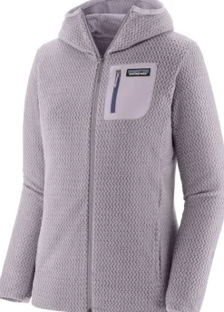 Patagonia Womens R1 Air Full-Zip Hoody - Foxglove Purple Best