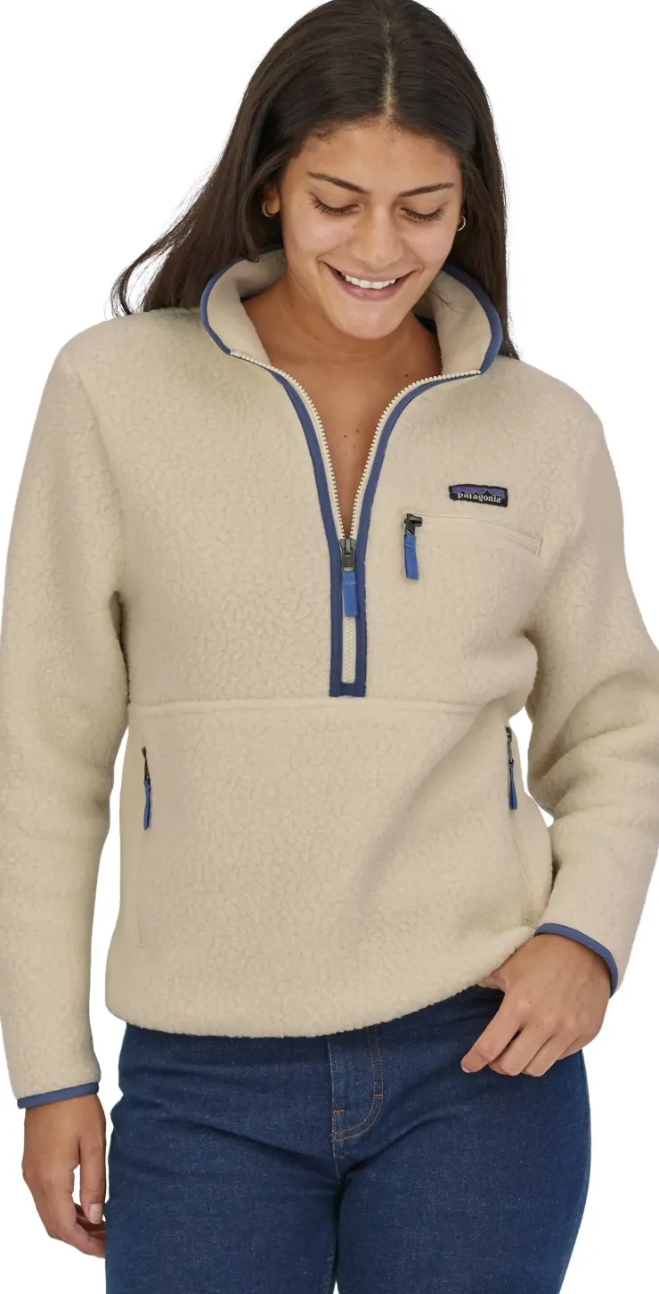 Patagonia Womens Retro Pile Marsupial - Natural Sale