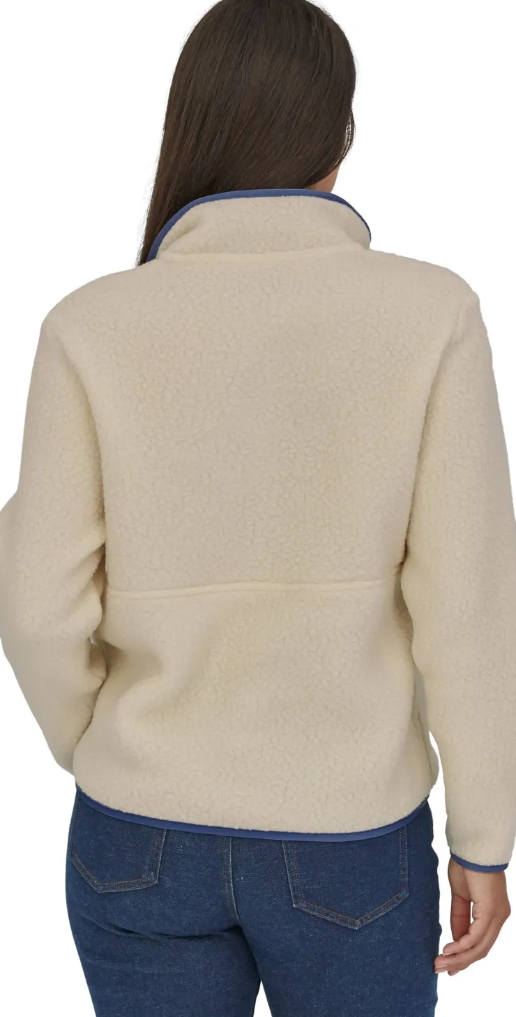 Patagonia Womens Retro Pile Marsupial - Natural Sale