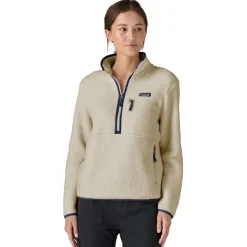 Patagonia Womens Retro Pile Marsupial - Natural Sale