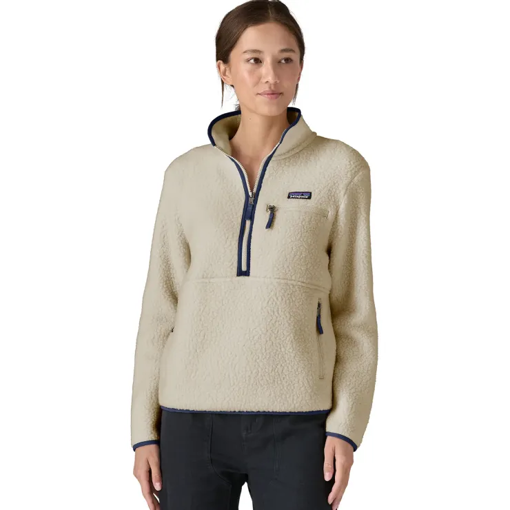 Patagonia Womens Retro Pile Marsupial - Natural Sale