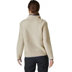 Patagonia Womens Retro Pile Marsupial - Natural Sale