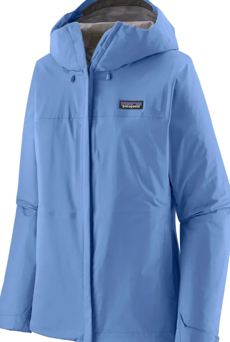 Patagonia Womens Torrentshell 3L Jacket - Abundant Blue Clearance