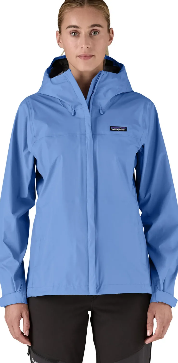 Patagonia Womens Torrentshell 3L Jacket - Abundant Blue Clearance