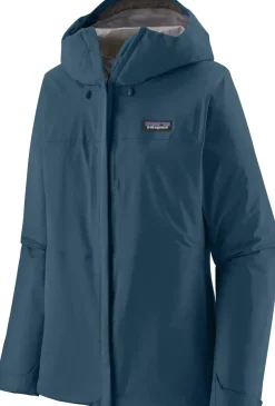 Patagonia Womens Torrentshell 3L Jacket - Lagom Blue Best