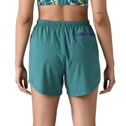Patagonia Womens Trailfarer Shorts 4 1/2in - Wetland Blue Outlet