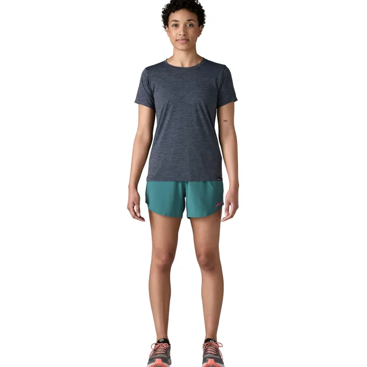 Patagonia Womens Trailfarer Shorts 4 1/2in - Wetland Blue Outlet