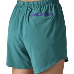 Patagonia Womens Trailfarer Shorts 4 1/2in - Wetland Blue Outlet