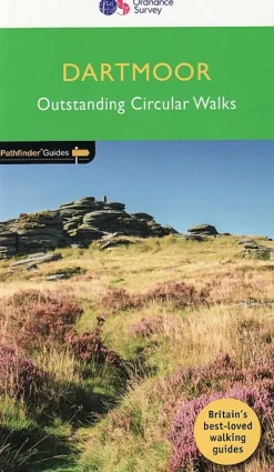 Ordnance Survey Pathfinder Guides Dartmoor - Outstanding Circular Walks Discount