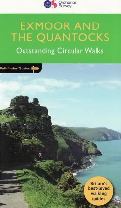 Ordnance Survey Pathfinder Guides Exmoor and the Quantocks - Outstanding Circular Walk New