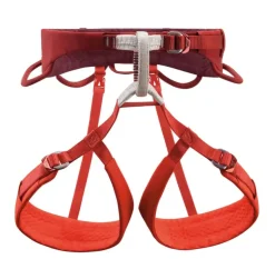 Petzl Adjama Climbing Harness - Dark Red Hot