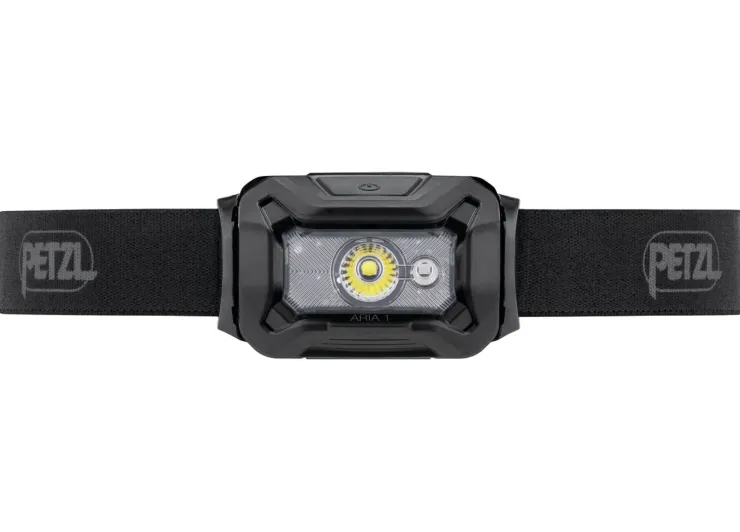 Petzl ARIA 1 RGB Headlamp - Black Online