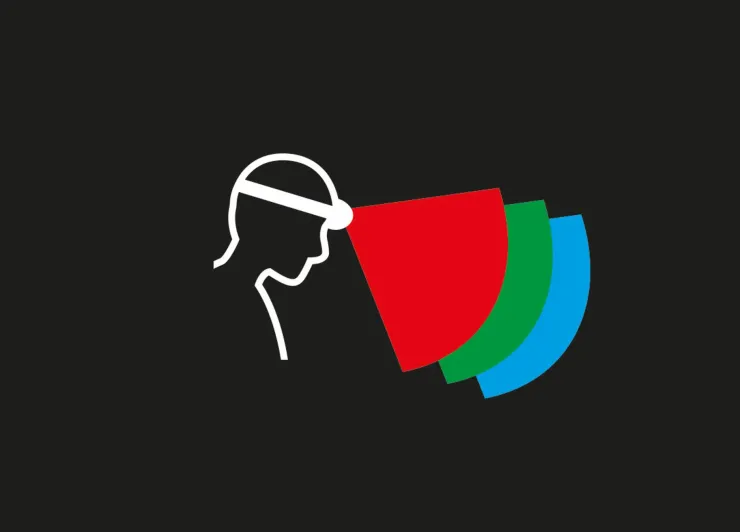 Petzl ARIA 1 RGB Headlamp - Black Online