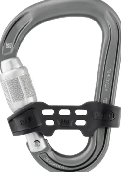 Petzl Attache Bar Carabiner - Gray New
