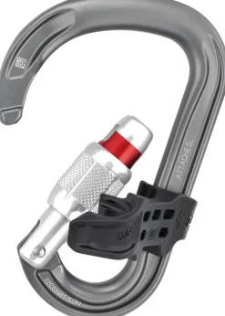 Petzl Attache Bar Carabiner - Gray New