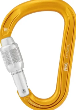 Petzl Attache Carabiner - Yellow New