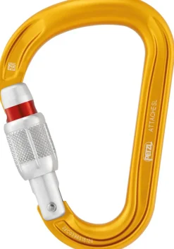 Petzl Attache Carabiner - Yellow New