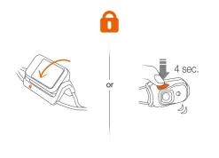 Petzl Bindi Headlamp - Black Sale