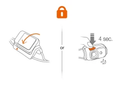 Petzl Bindi Headlamp - Orange Discount