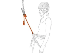 Petzl Connect Adjust - Orange Discount