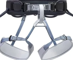 Petzl Corax Harness - Dark Grey Hot