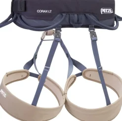 Petzl Corax LT Harness - Dark Grey Clearance