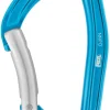 Petzl Djinn Bent Gate Carabiner - Turquoise Best