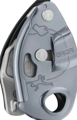 Petzl GRIGRI Belay Device - Grey Discount