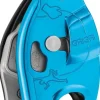 Petzl GRIGRI Belay Device - Blue Fashion