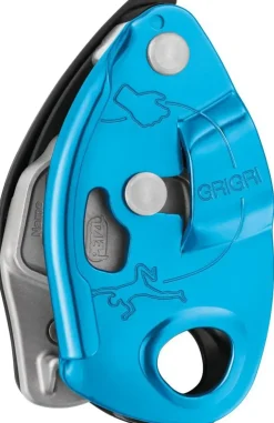 Petzl GRIGRI Belay Device - Blue Fashion